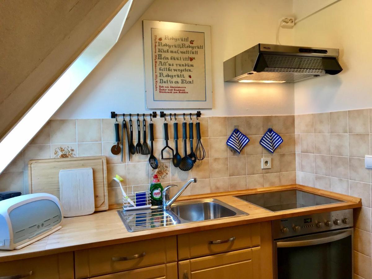 Mal Steinbock _ Ferienwohnung Anni 말렌테 외부 사진